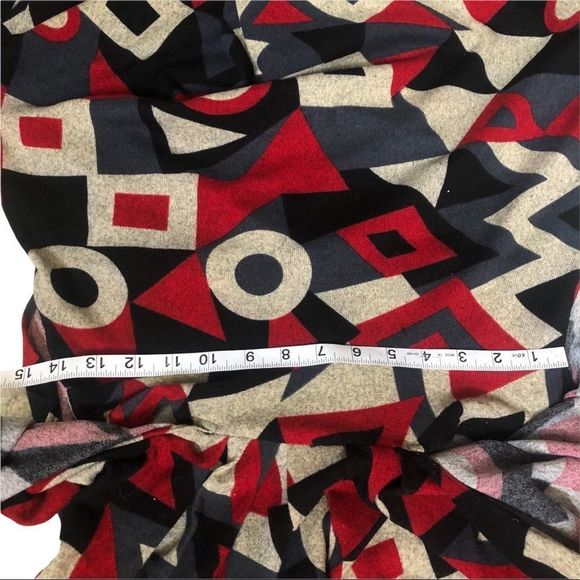 Vintage Uptown girl maxi dress size small 94% polyester and six spandex - Picture 8 of 8